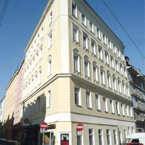 Gründerzeithaus, 1030 Wien Baumgasse